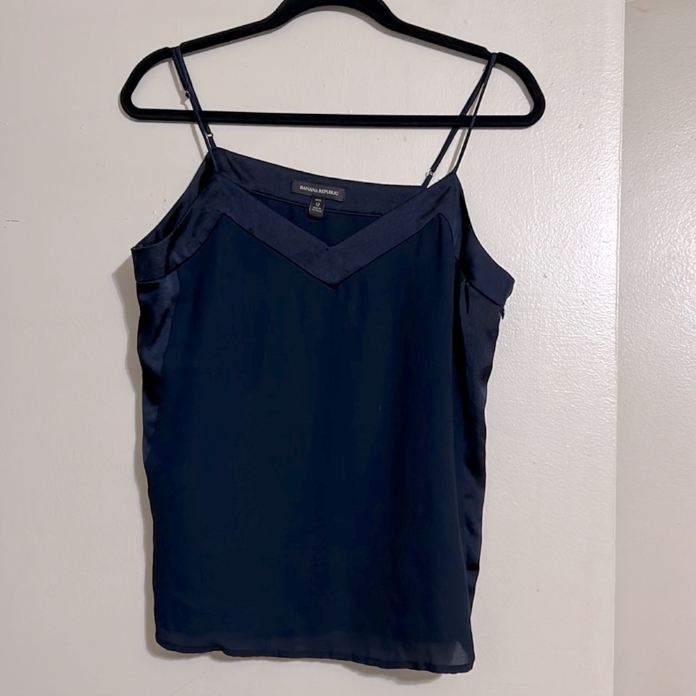 Banana Republic spaghetti strip top